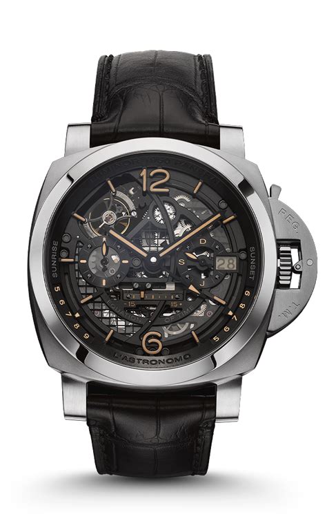 panerai 920|Luminor Tourbillon Moon Phases Equation of Time GMT .